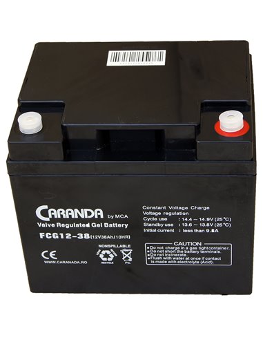 CARANDA FCG Stationara AGM / VRLA 12V 38Ah