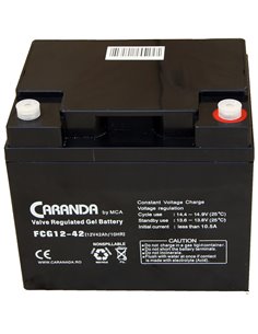 CARANDA FCG Stationara AGM / VRLA 12V 42Ah
