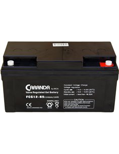CARANDA FCG Stationara AGM / VRLA 12V 65Ah
