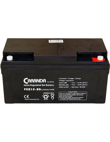 CARANDA FCG Stationara AGM / VRLA 12V 65Ah