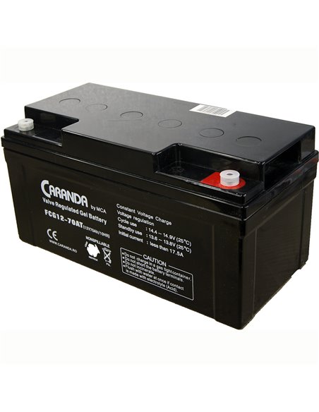 CARANDA FCG Stationara AGM / VRLA 12V 70Ah