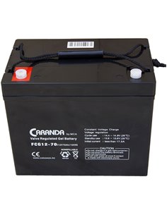 CARANDA FCG Stationara AGM / VRLA 12V 70Ah