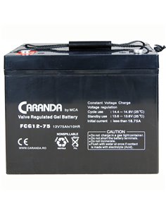 CARANDA FCG Stationara AGM / VRLA 12V 75Ah