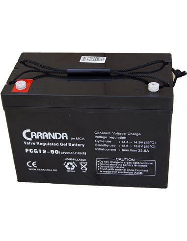 CARANDA FCG Stationara AGM / VRLA 12V 90Ah