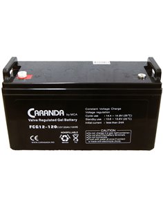 CARANDA FCG Stationara AGM / VRLA 12V 120Ah