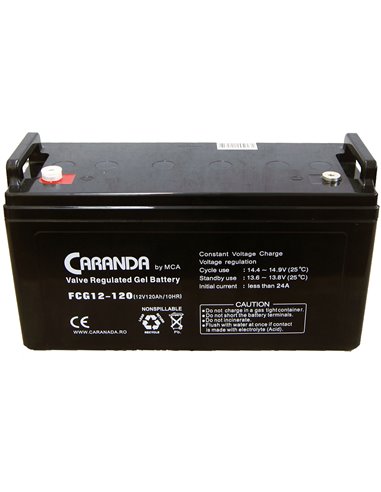 CARANDA FCG Stationara AGM / VRLA 12V 120Ah