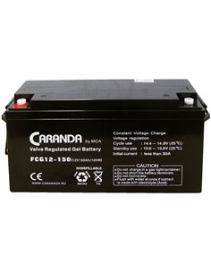 CARANDA FCG Stationara AGM / VRLA 12V 150Ah
