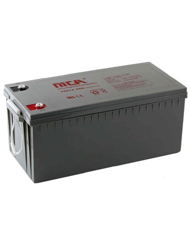 CARANDA FCG Stationara AGM / VRLA 12V 200Ah