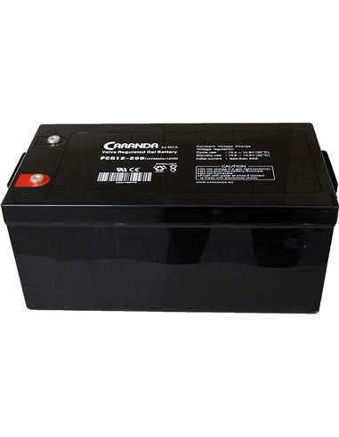 CARANDA FCG Stationara AGM / VRLA 12V 250Ah