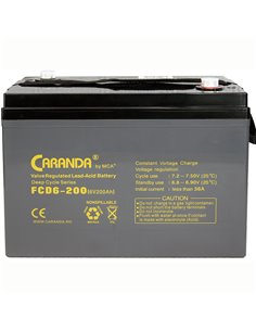 CARANDA FCD Deep Cycle 6V 200Ah