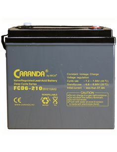 CARANDA FCD Deep Cycle 6V 210Ah