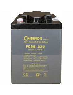 CARANDA FCD Deep Cycle 6V 225Ah
