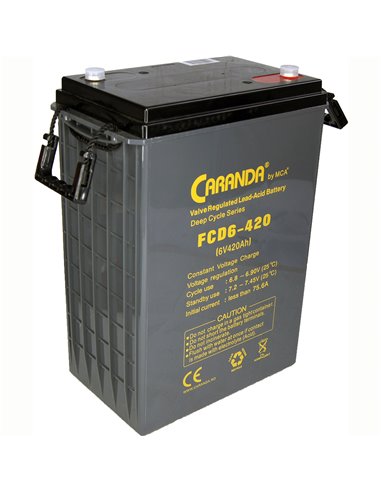 CARANDA FCD Deep Cycle 6V 420Ah