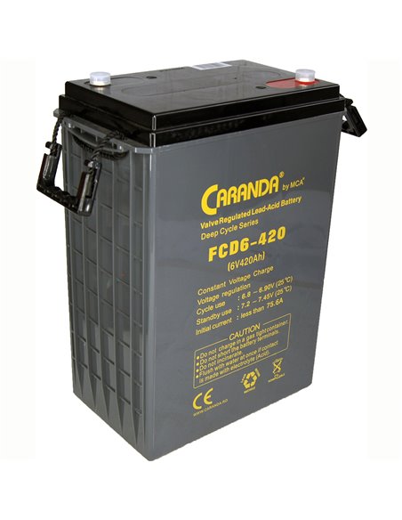 CARANDA FCD Deep Cycle 6V 420Ah