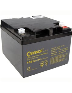 CARANDA FCD Deep Cycle 12V 24Ah