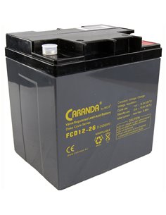 CARANDA FCD Deep Cycle 12V 26Ah