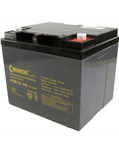 CARANDA FCD Deep Cycle 12V 40Ah