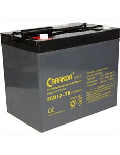 CARANDA FCD Deep Cycle 12V 75Ah