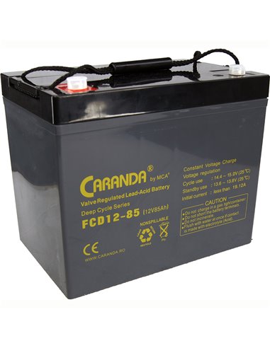 CARANDA FCD Deep Cycle 12V 85Ah