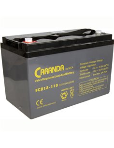 CARANDA FCD Deep Cycle 12V 110Ah
