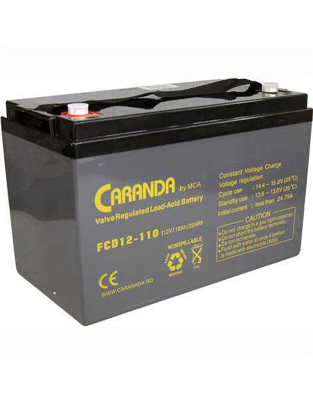 CARANDA FCD Deep Cycle 12V 110Ah