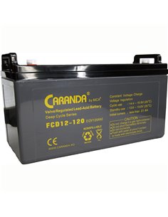 CARANDA FCD Deep Cycle 12V 120Ah