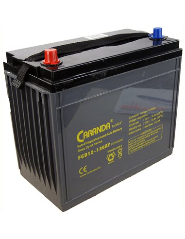 CARANDA FCD Deep Cycle 12V 135Ah