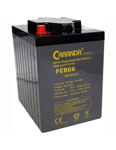 CARANDA FCD Deep Cycle Gel 6V 210Ah