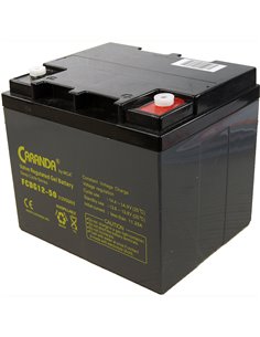 CARANDA FCD Deep Cycle Gel 12V 50Ah
