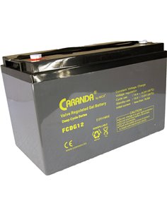 CARANDA FCD Deep Cycle Gel 12V 70Ah