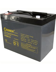 CARANDA FCD Deep Cycle Gel 12V 75Ah