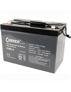 CARANDA FCD Deep Cycle Gel 12V 90Ah