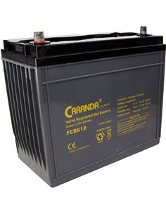 CARANDA FCD Deep Cycle Gel 12V 120Ah