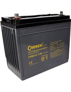 CARANDA FCD Deep Cycle Gel 12V 135Ah