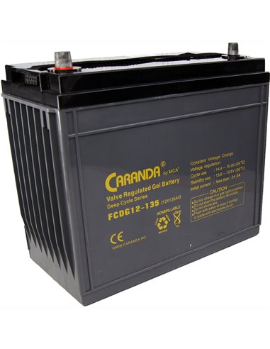 CARANDA FCD Deep Cycle Gel 12V 135Ah