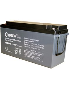 CARANDA FCD Deep Cycle Gel 12V 150Ah