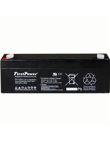 CARANDA FP Stationara AGM/VRLA 12V 2.3Ah