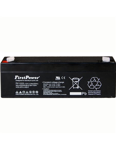 CARANDA FP Stationara AGM/VRLA 12V 2.3Ah