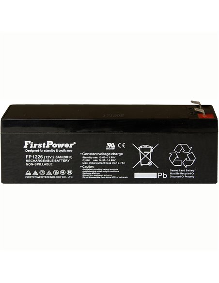 CARANDA FP Stationara AGM/VRLA 12V 2.6Ah