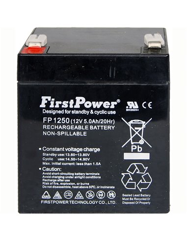 CARANDA FP Stationara AGM/VRLA 12V 5Ah