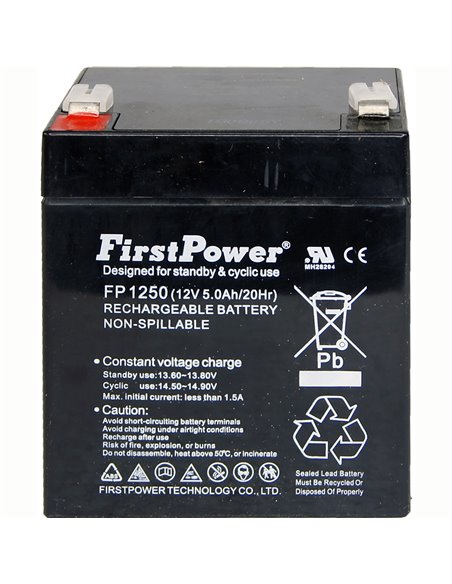 CARANDA FP Stationara AGM/VRLA 12V 5Ah