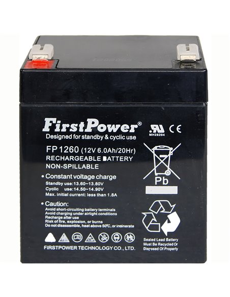 CARANDA FP Stationara AGM/VRLA 12V 6Ah