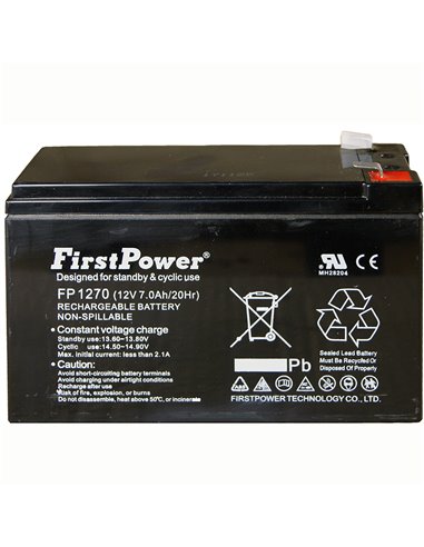 CARANDA FP Stationara AGM/VRLA 12V 7Ah