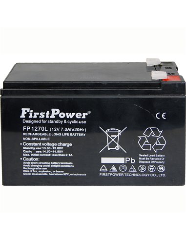 CARANDA FP Stationara AGM/VRLA 12V 7Ah
