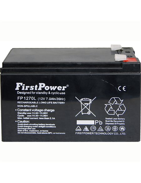 CARANDA FP Stationara AGM/VRLA 12V 7Ah