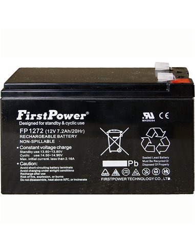CARANDA FP Stationara AGM/VRLA 12V 7.2Ah
