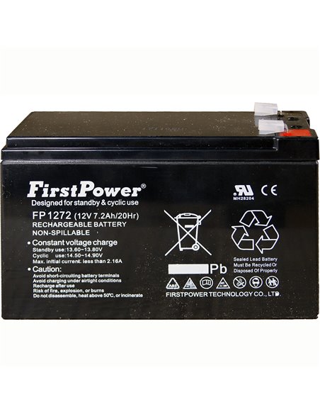 CARANDA FP Stationara AGM/VRLA 12V 7.2Ah