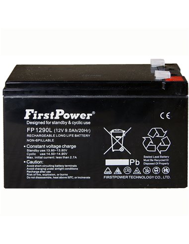 CARANDA FP Stationara AGM/VRLA 12V 9Ah