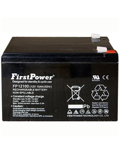 CARANDA FP Stationara AGM/VRLA 12V 10Ah