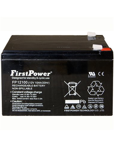 CARANDA FP Stationara AGM/VRLA 12V 10Ah